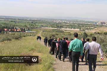 همایش پیاده روی در مرکز آموزشی - درمانی رازی